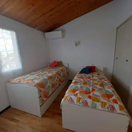 Duplex Climatise 6 Pers, Terrasse Sud, Proche Plage, Parking Prive - Fr-1-326-662 شقة