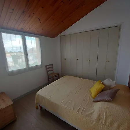 شقة Duplex Climatise 6 Pers, Terrasse Sud, Proche Plage, Parking Prive - Fr-1-326-662 *