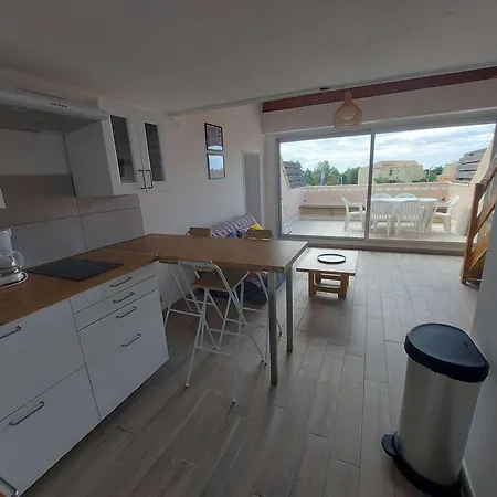 Duplex Climatise 6 Pers, Terrasse Sud, Proche Plage, Parking Prive - Fr-1-326-662 *