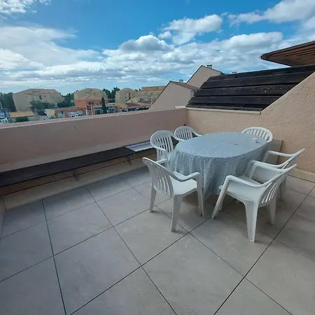 Duplex Climatise 6 Pers, Terrasse Sud, Proche Plage, Parking Prive - Fr-1-326-662 Le Castellas