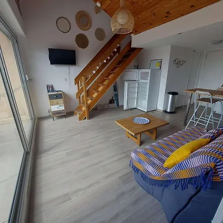 Duplex Climatise 6 Pers, Terrasse Sud, Proche Plage, Parking Prive - Fr-1-326-662 * Le Castellas