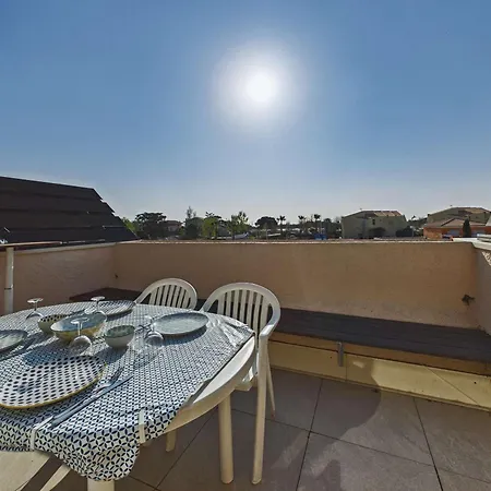 Apartamento Duplex Climatisé 6 Pers, Terrasse Sud, Proche Plage, Parking Privé - Fr-1-326-662 Le Castellas