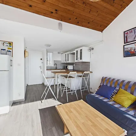 Duplex Climatisé 6 Pers, Terrasse Sud, Proche Plage, Parking Privé - Fr-1-326-662 Apartamento *
