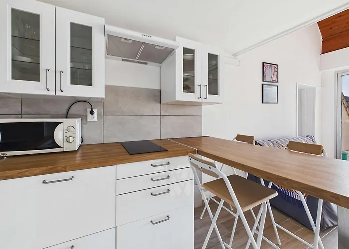 Duplex Climatise 6 Pers, Terrasse Sud, Proche Plage, Parking Prive - Fr-1-326-662 Daire