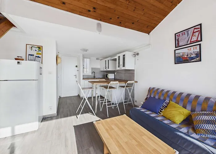 Duplex Climatise 6 Pers, Terrasse Sud, Proche Plage, Parking Prive - Fr-1-326-662 Daire *