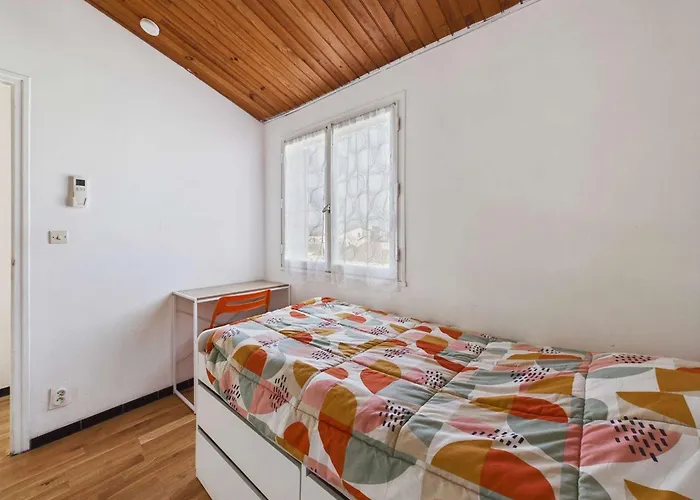 Daire Duplex Climatise 6 Pers, Terrasse Sud, Proche Plage, Parking Prive - Fr-1-326-662 *